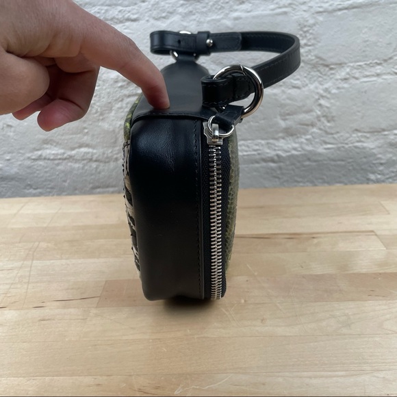 Simone Rainer Gorgeous leather exotic leather mini bag - Picture 8 of 12